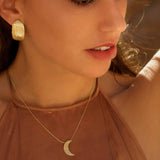 Moon Necklace 