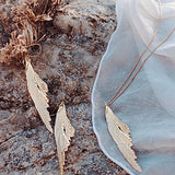 Feather Necklace