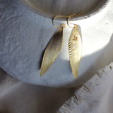 Wing Earrings