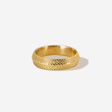 Ikat Thin Ring