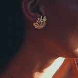 Coralia Studs