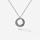 Sun Circle Necklace