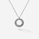 Sun Circle Necklace