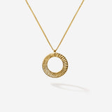 Sun Circle Necklace